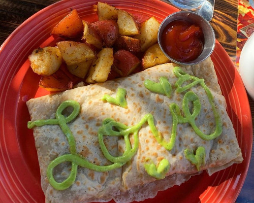 Two Cheese Crepe